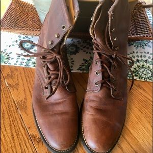 Laredo lace up boots